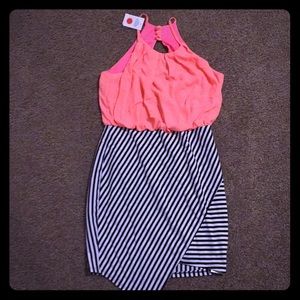 Striped dress